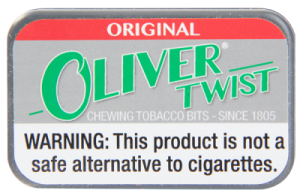 Oliver Twist Chewing Tobacco Bits Original available in the US
