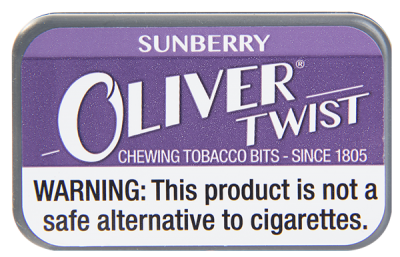 Oliver Twist Sunberry chewing tobacco bits USA