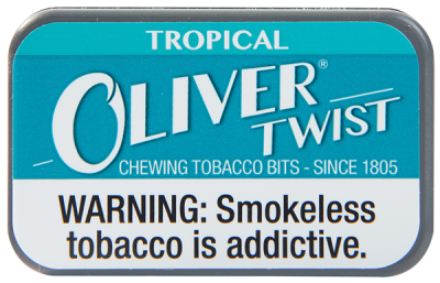 Oliver Twist Tropical chewing tobacco bits USA