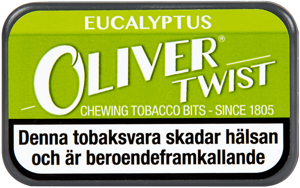 Oliver Twist Eucalyptus Sverige