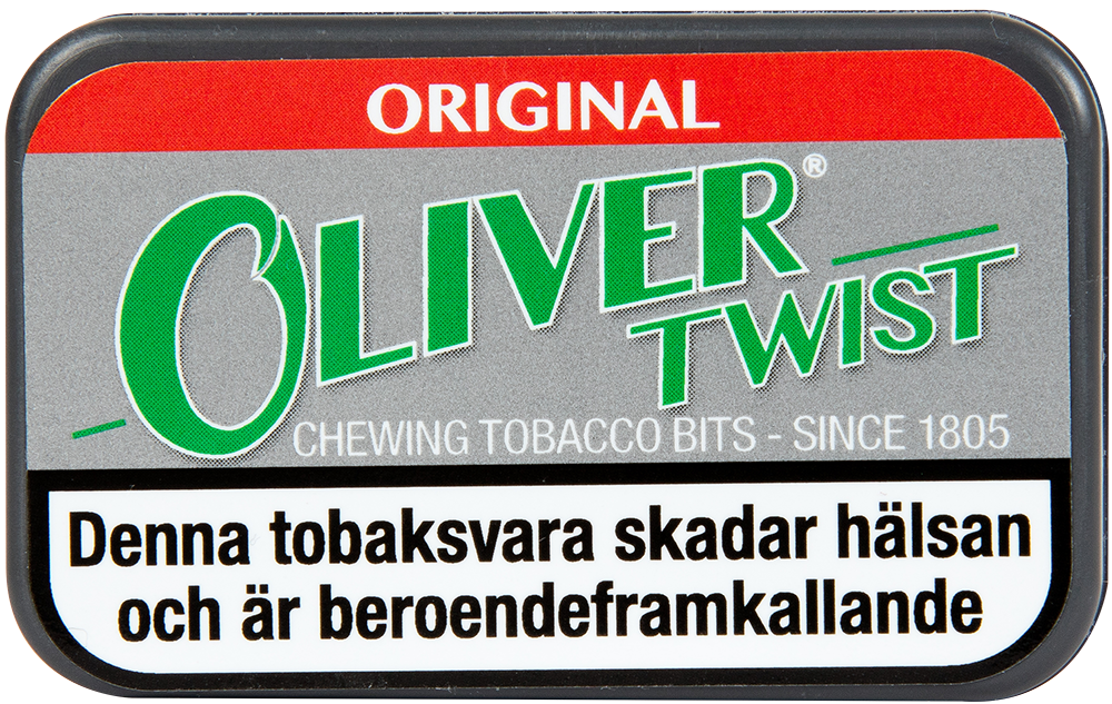 Oliver Twist tuggtobak Original Sverige