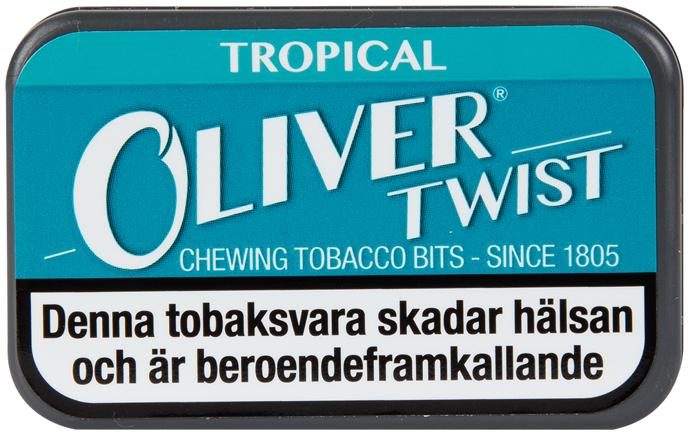 Oliver Twist Tropical Tuggtobak från Danmark