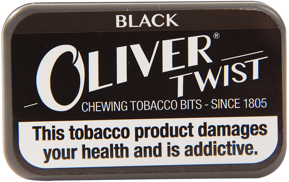 Oliver Twist Black chewing tobacco United Kingdom