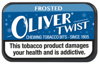 Oliver Twist chewing tobacco bits Frosted UK