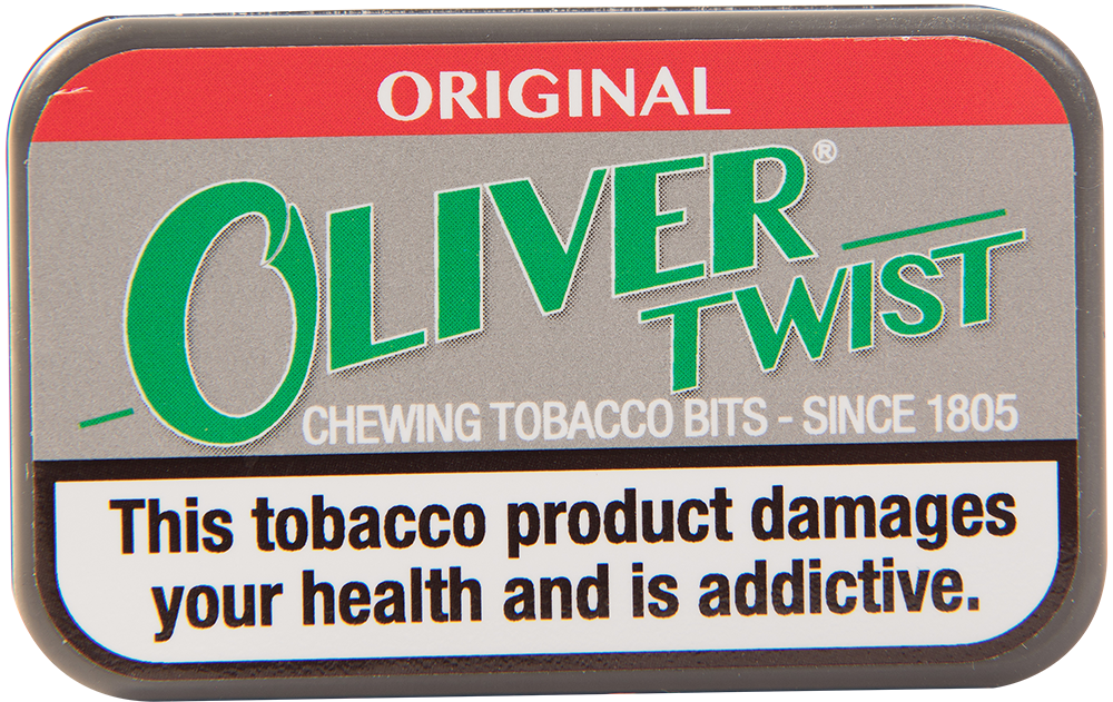 Oliver Twist chewing tobacco bits IOriginal UK