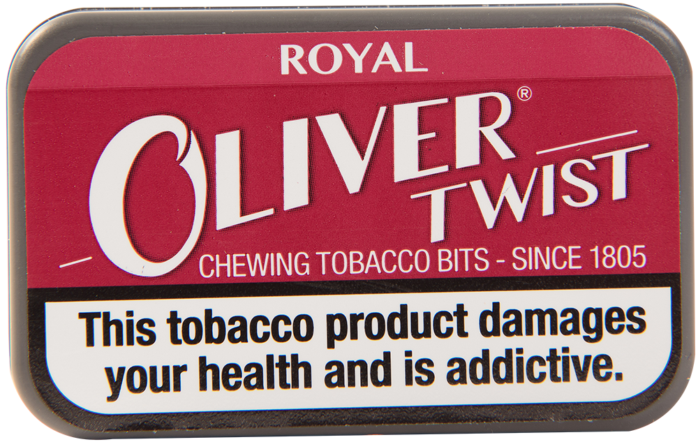 Oliver Twist chewing tobacco bit Royal UK