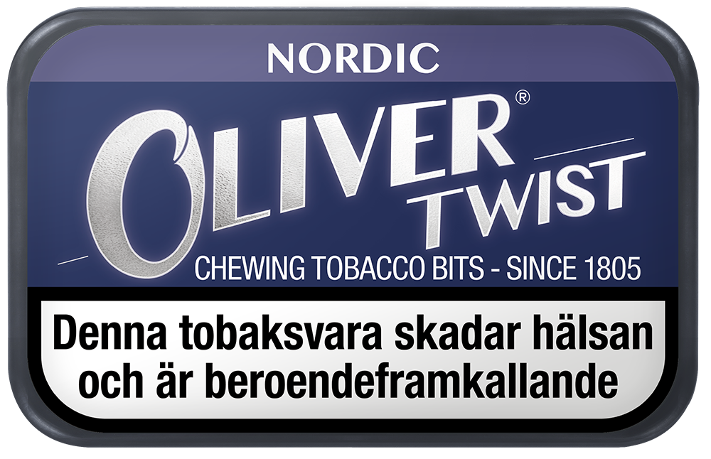 Oliver Twist tuggtobak Nordic
